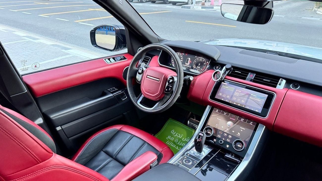 لاند روفر رينج روفر سبورت HST P400 3.0L