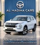 Mitsubishi Outlander HIGHLINE 2026 Mitsubishi Outlander 7P H-Line 2.5L Petrol 4WD With Radar