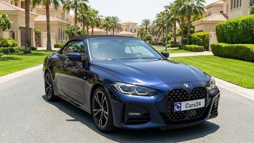 BMW 420i M SPORT 2024 | AED 2450/Month | 0 DP | 30 Day Return | Warranty | Service History