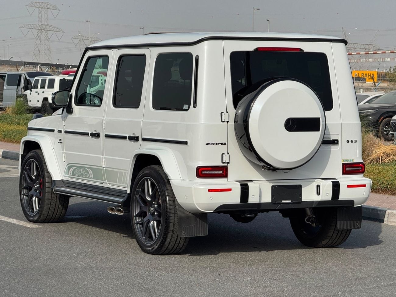 مرسيدس بنز G 63 AMG STANDARD