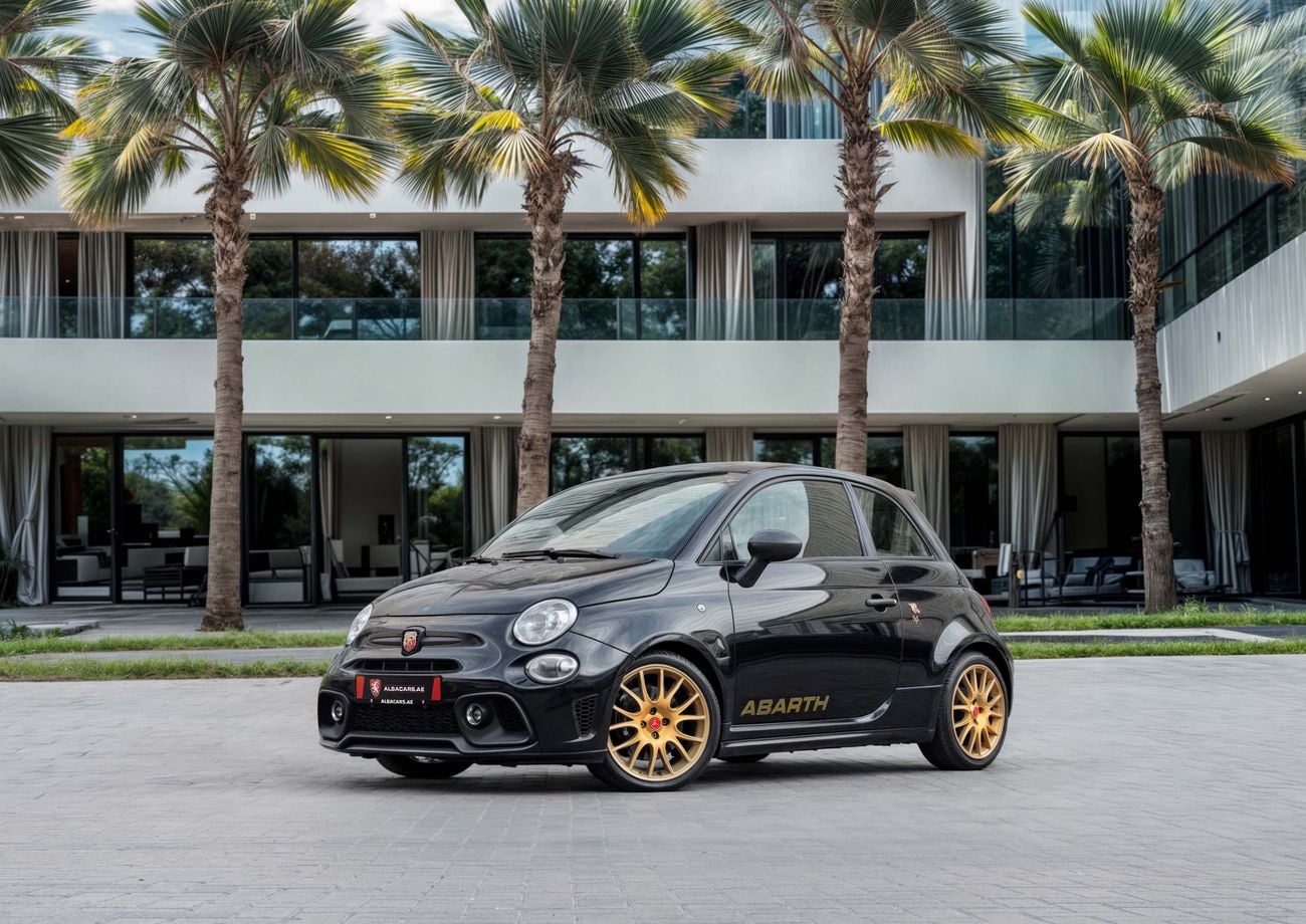 Abarth 595 SCORPIONEORO 595 Scorpionero | 1,469 P.M | 0% Downpayment | 1 of 2000!