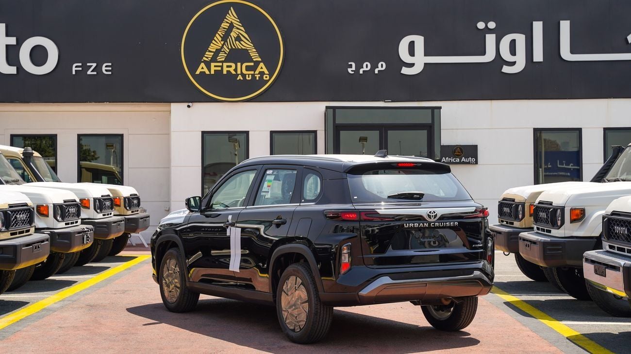 تويوتا أوربان كروزر GLX URBAN CRUISER GLX 1.5L PTR 26 YM