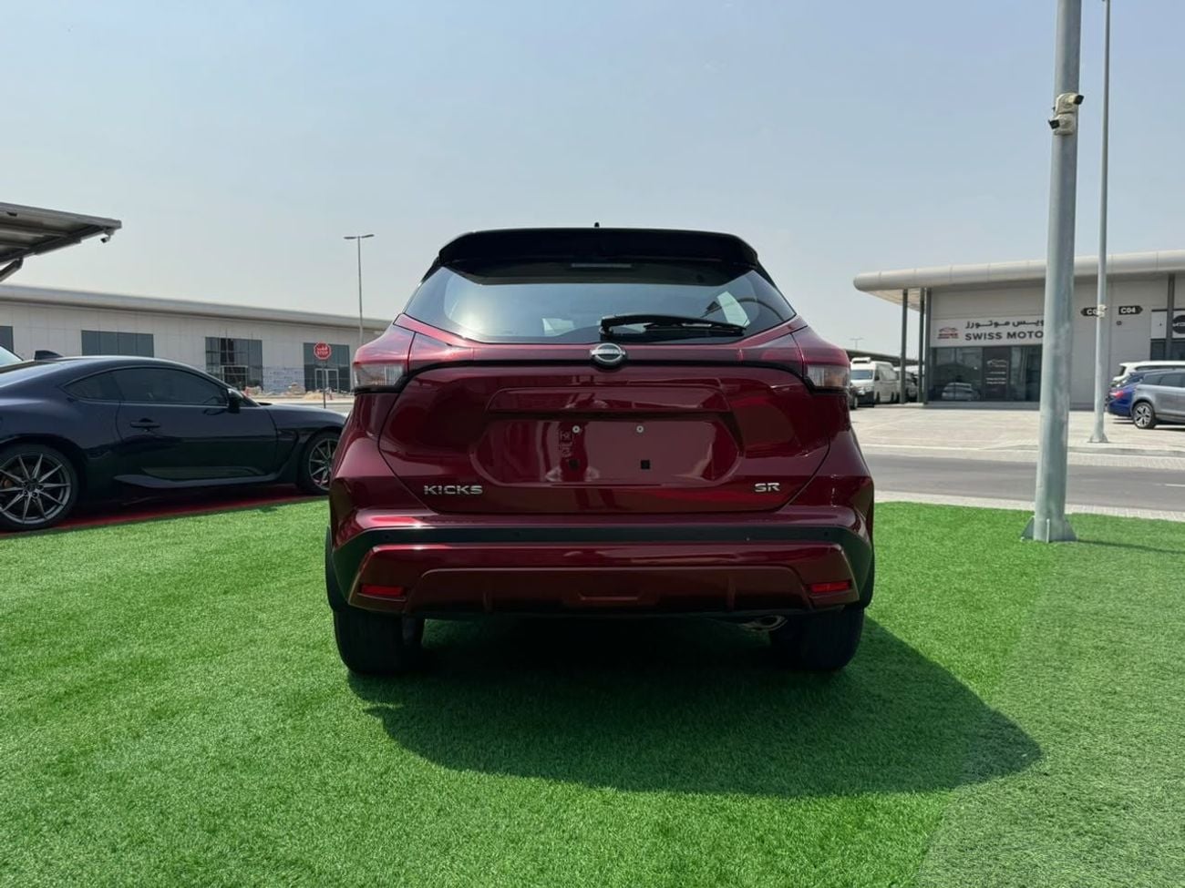 Nissan Kicks NISSAN KICKS SR | 2024 FULL OPTION | AMERICAN SPECS | LOW MILEAGE PRICE: AED 54,000 Model: 202