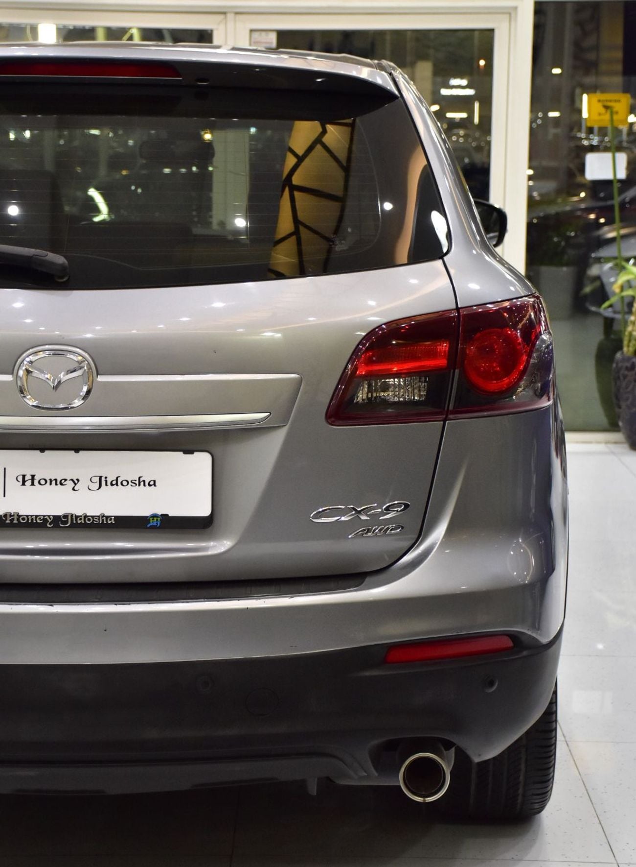 مازدا CX9 GTX LTD EXCELLENT DEAL for our Mazda CX-9 AWD ( 2014 Model ) in Silver Color GCC Specs