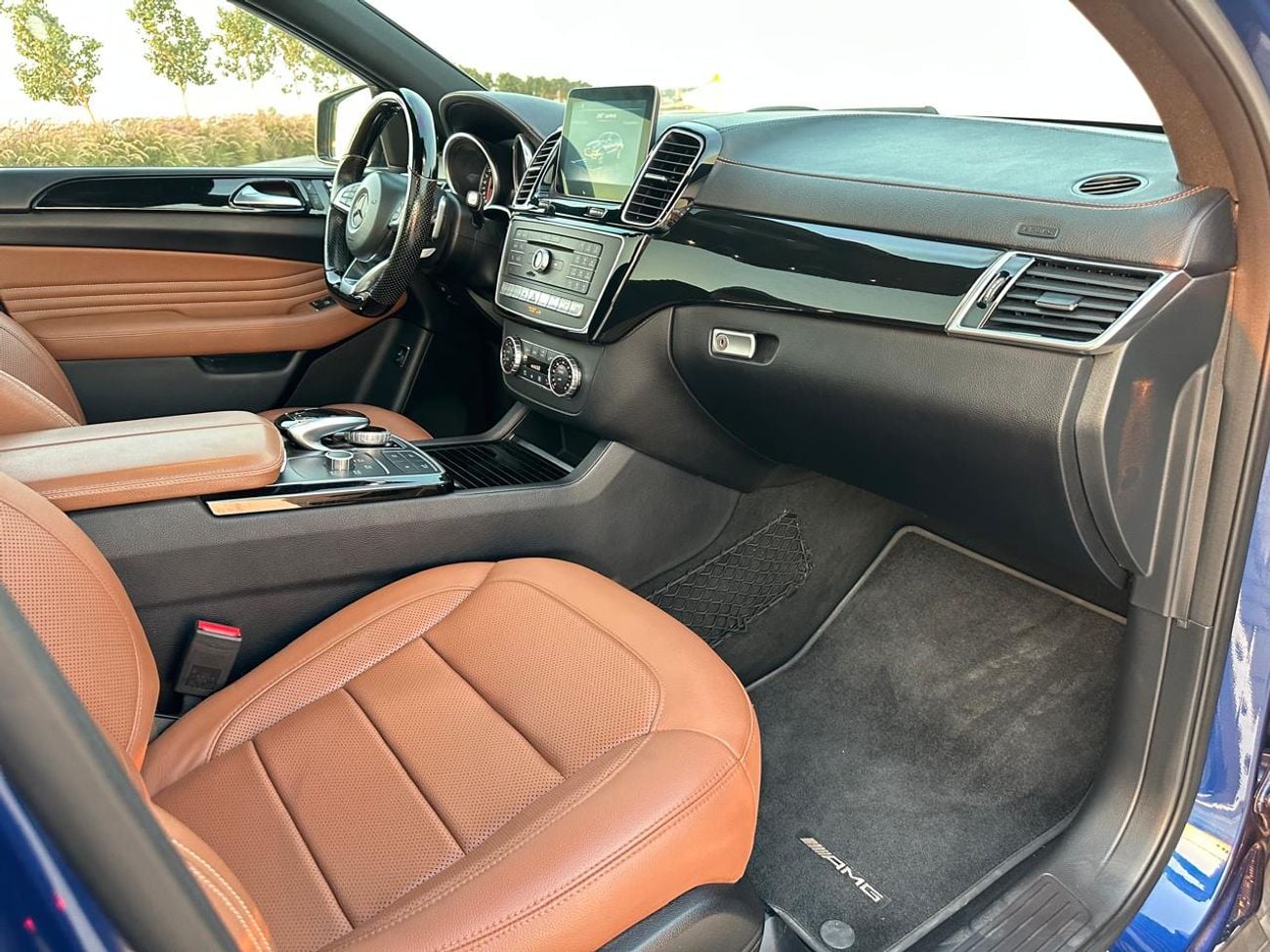 Mercedes Benz GLE43 AMG STANDARD