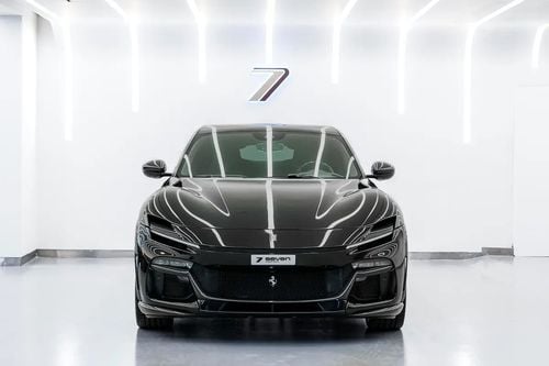 Ferrari Purosangue STANDARD FULL OPTIONS | AL TAYER SERVICE CONTRACT