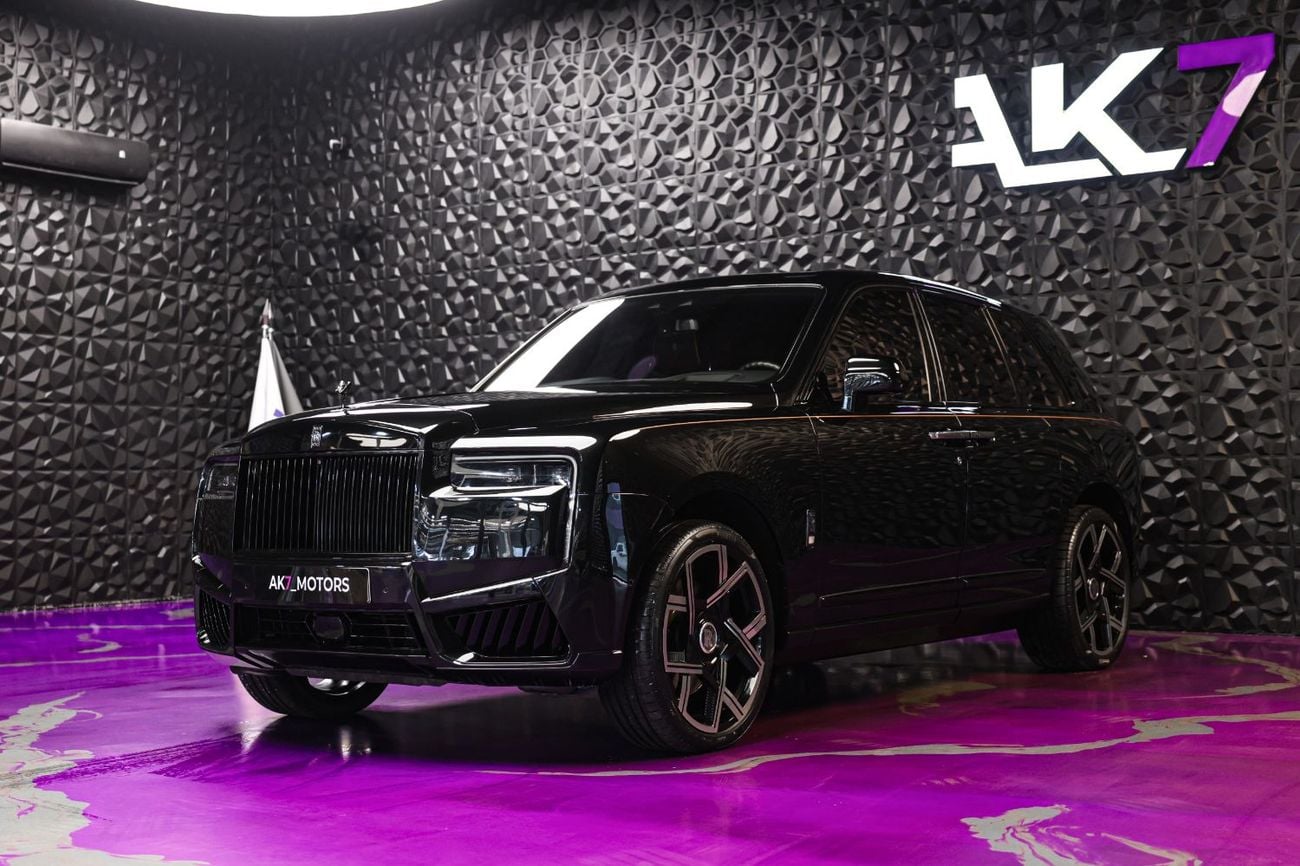 Rolls Royce Cullinan BLACK BADGE 2020 Rolls Royce Cullinan Black Badge Full loaded