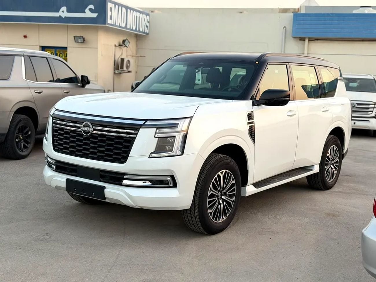 Nissan Patrol SE PLATINUM CITY GCC Specs