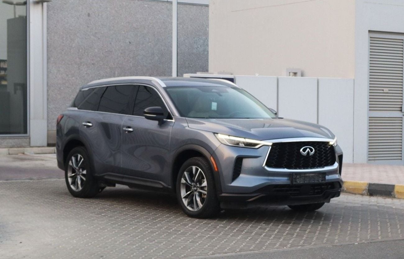 إنفينيتي QX60 لوكس