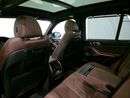 BMW X5 XDRIVE40i M SPORT GCC M-sport / warranty and service package with agency (AGMC)