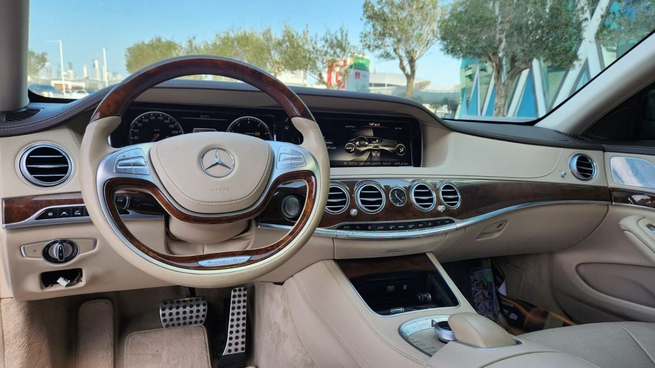 Mercedes Benz S400 Std