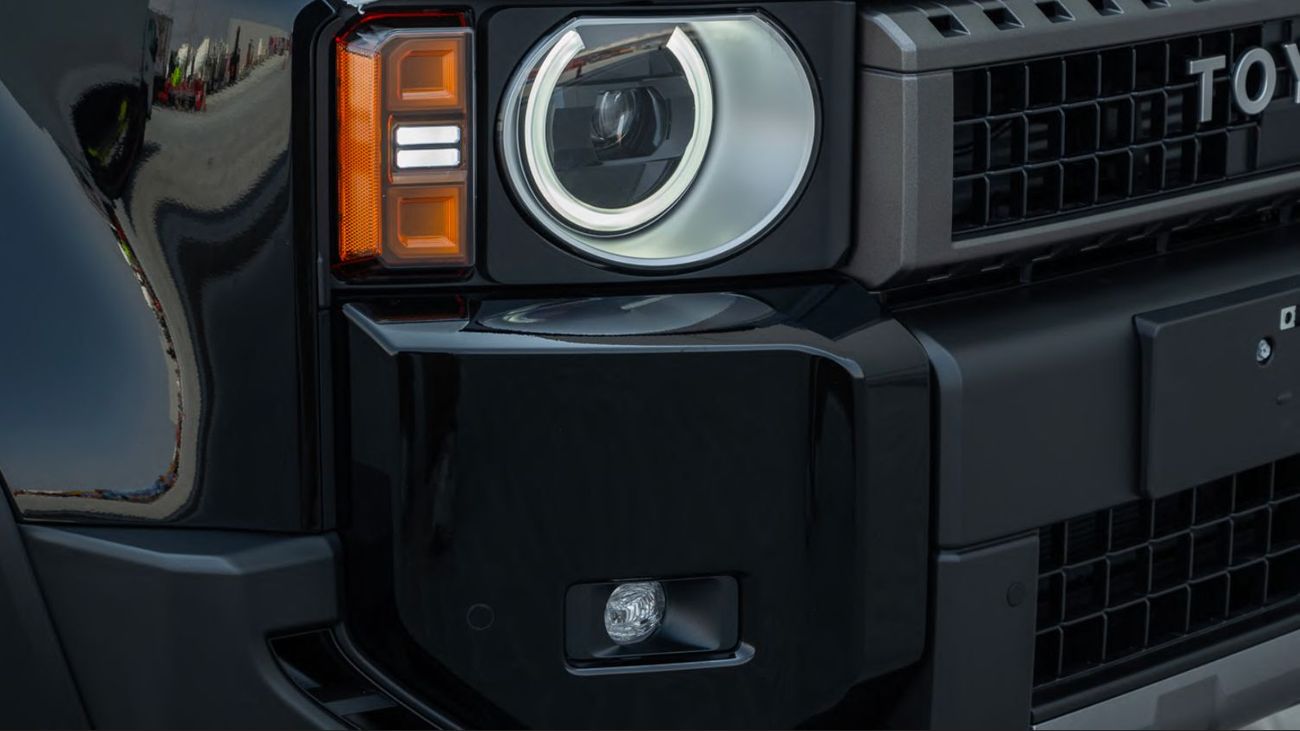 Toyota Prado ADVENTURE FULL 2027 MODEL | 2.4 PETROL | BLACK/BLACK