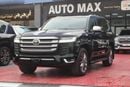 Toyota Land Cruiser VXR UNDER WARRANTY FROM AL FUTTAIM, GCC