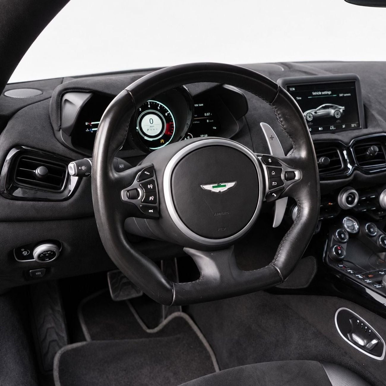 Aston Martin Vantage STANDARD AED 5,749 P.M • 0% Downpayment • Aston Martin Vantage • 1 Year Warranty