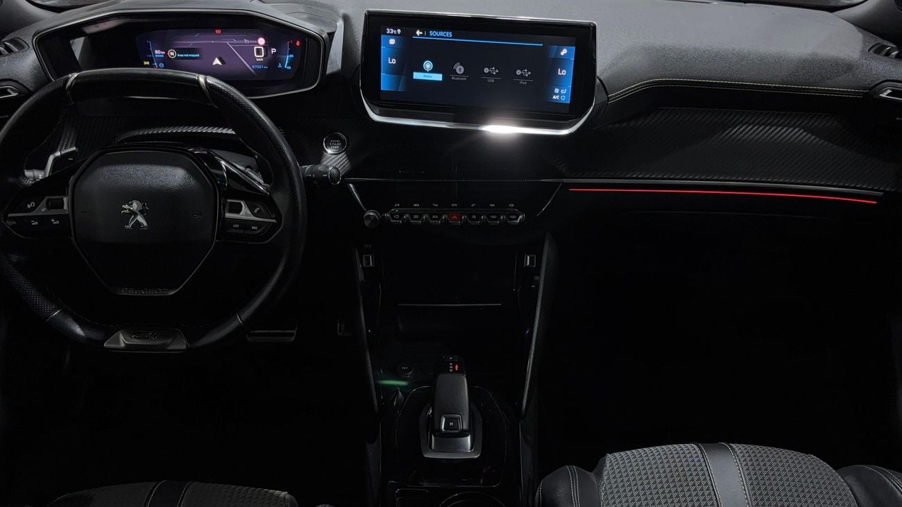 Peugeot 2008 GT 2022 | AED 552/Month | 0 DP | 30 Day Return | Warranty | Service History