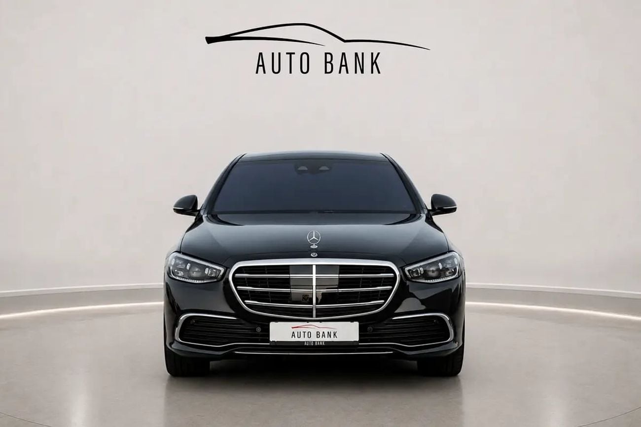 Mercedes Benz S450 S 450 4MATIC | Korean Specs | Brand Luxury Sedan