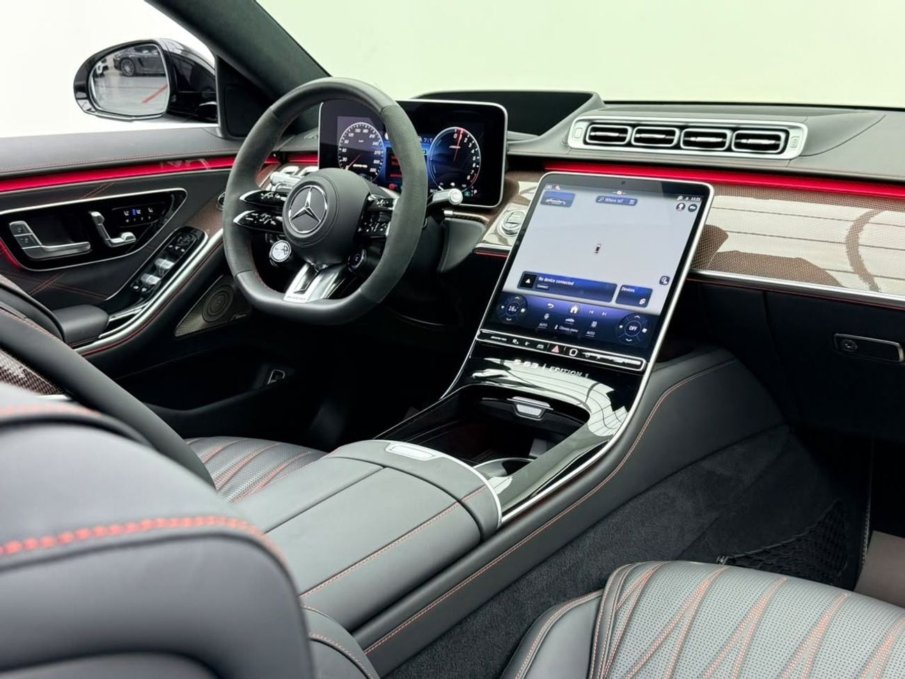 مرسيدس بنز S 63 AMG إي بيرفورمانس 2024 Mercedes-AMG S 63 E Performance BRABUS 930, Warranty, Brand New, EUROPEAN SPECS