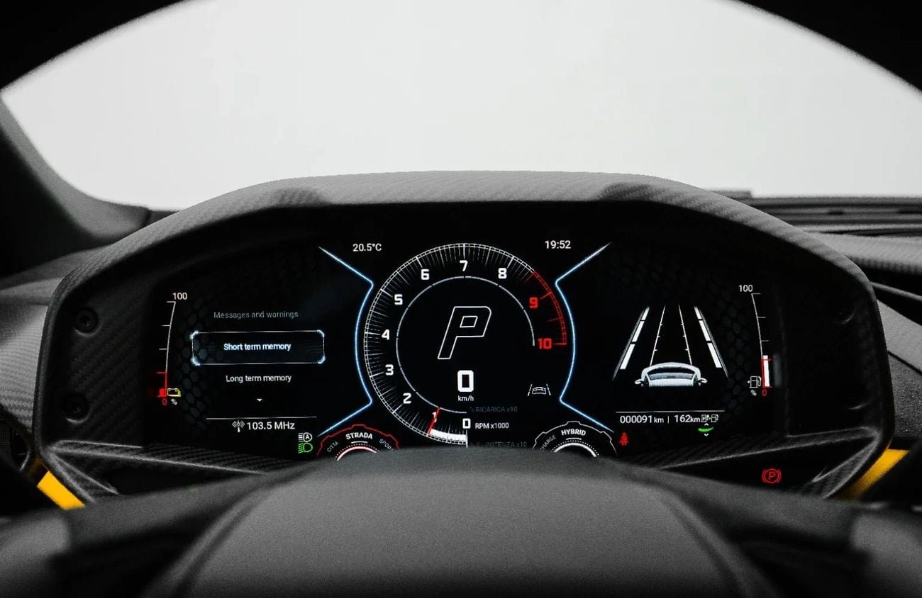 Lamborghini Revuelto 6.5L V12 Naturally Aspirated Engine + eMotor
