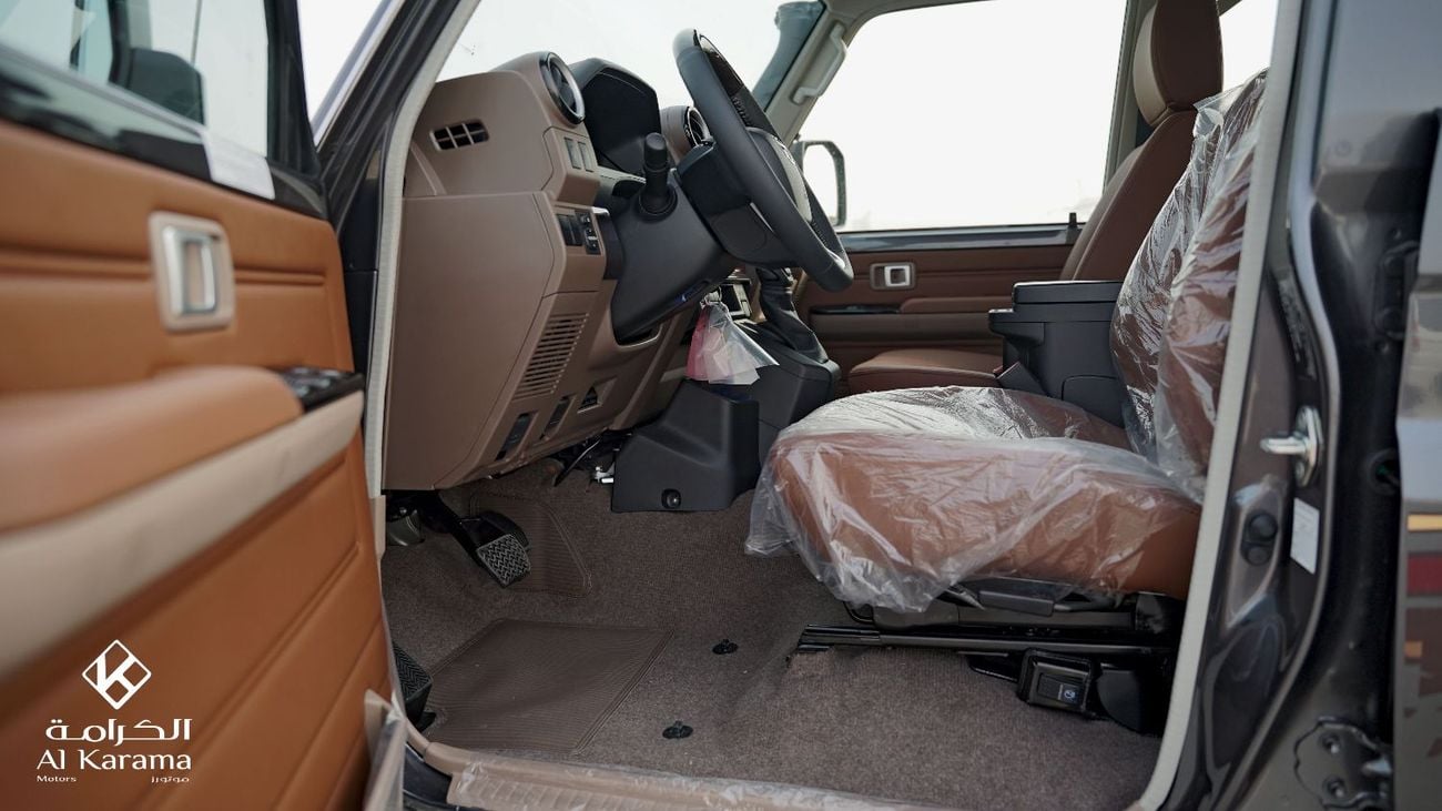 Toyota Land Cruiser 70 LC76 LX 4.0L V6 | Automatic Transmission | DIff Lock | LDA | DAC | VSC