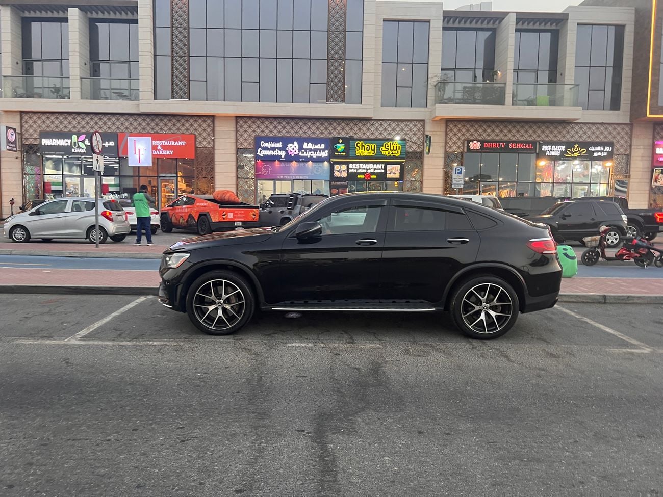 Mercedes Benz GLC 300 AMG