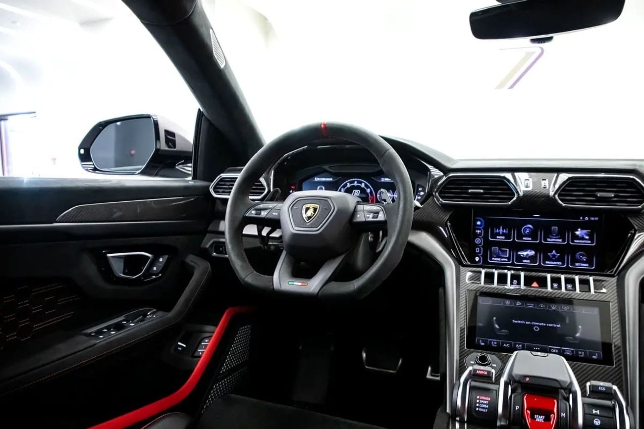 Lamborghini Urus PERFORMANTE | GCC | WITH WARRANTY AND SERVICE CONTRACT