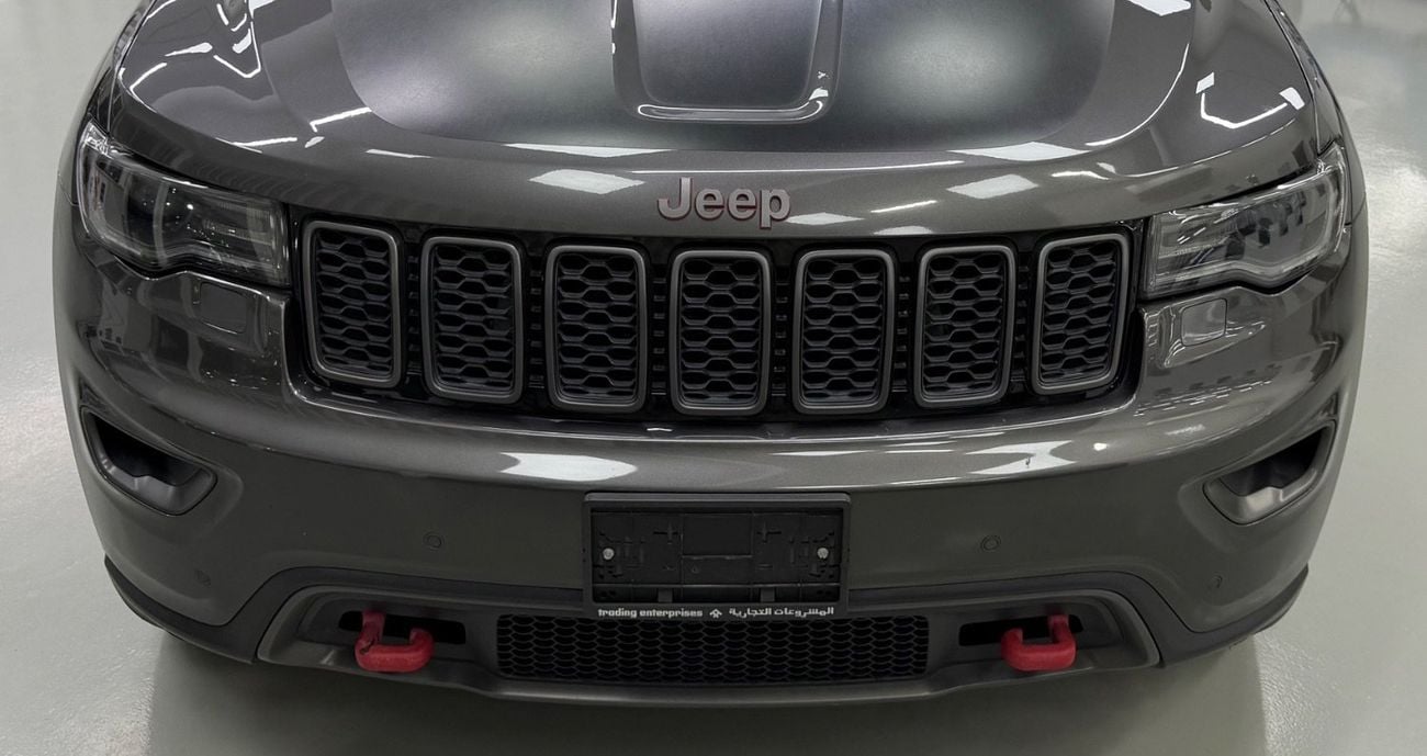 Jeep Grand Cherokee TRAILHAWK GCC ... FSH .. Trail Hawk .. Perfect condition .. V6