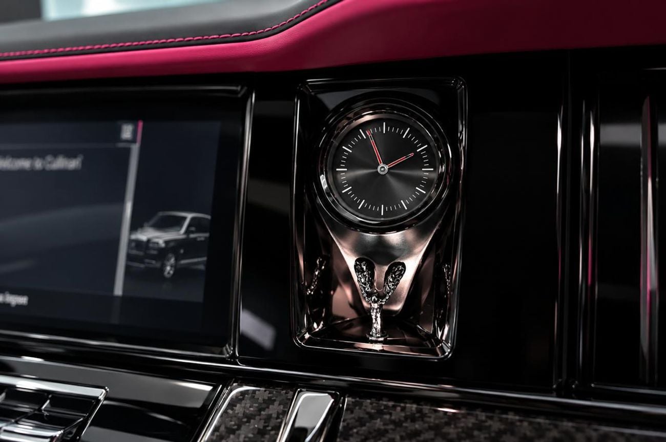 Rolls Royce Cullinan BLACK BADGE