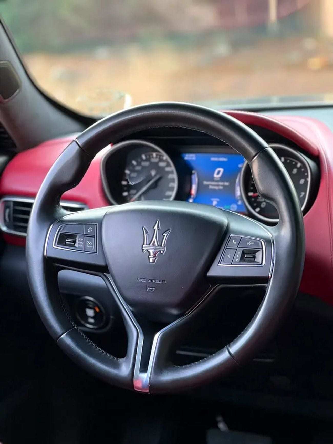 Maserati Levante GRANSPORT S SQ4 | GCC Specs | Low Mileage | Excellent Condition