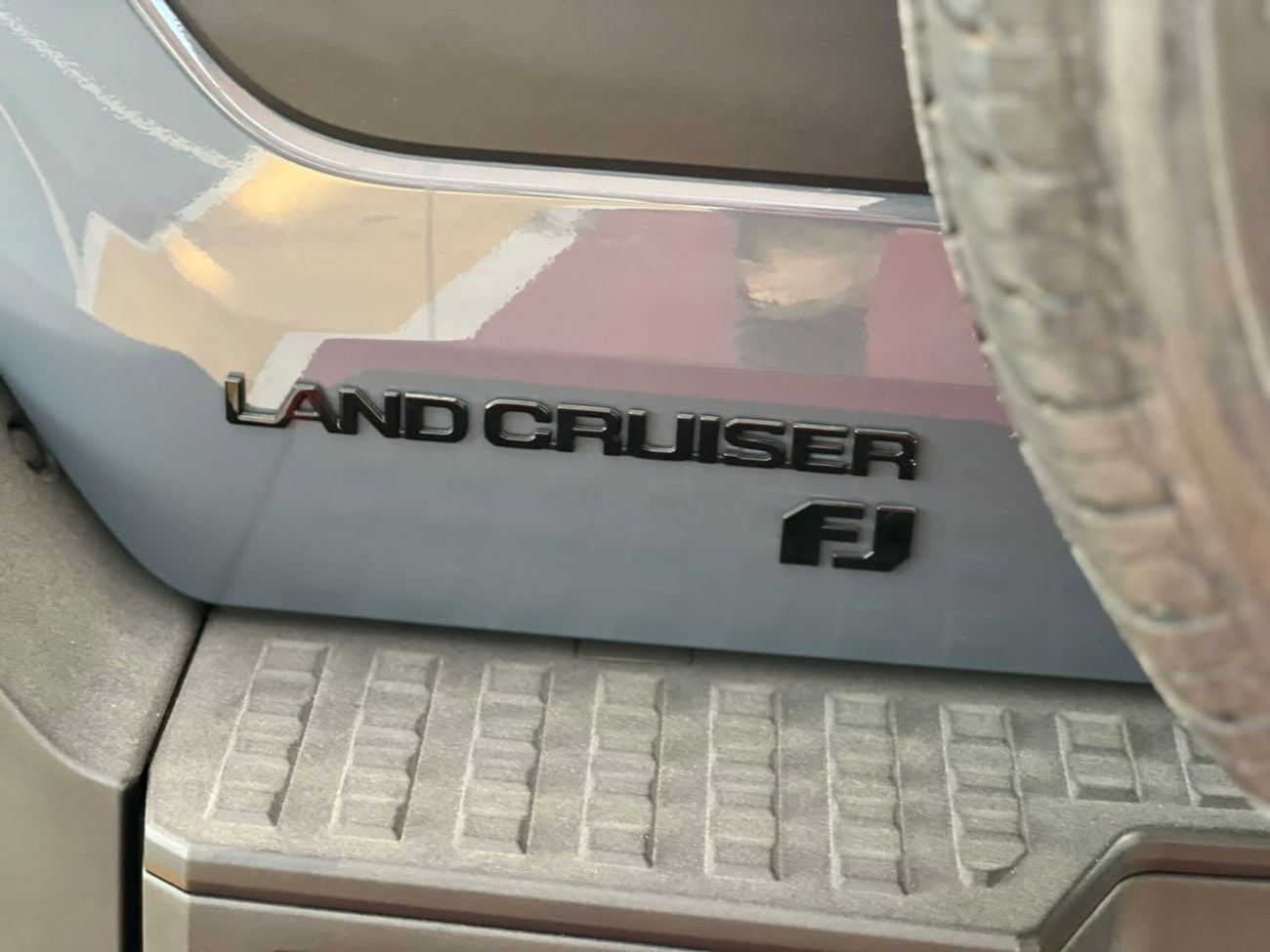 Toyota FJ Cruiser