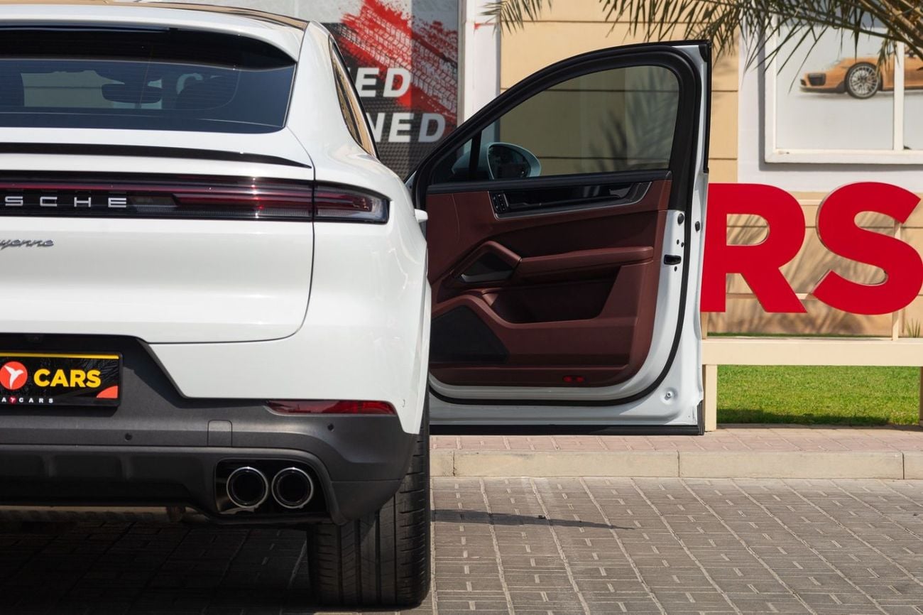 Porsche Cayenne STANDARD STD Porsche Cayenne Coupé 2024 GCC | Warranty