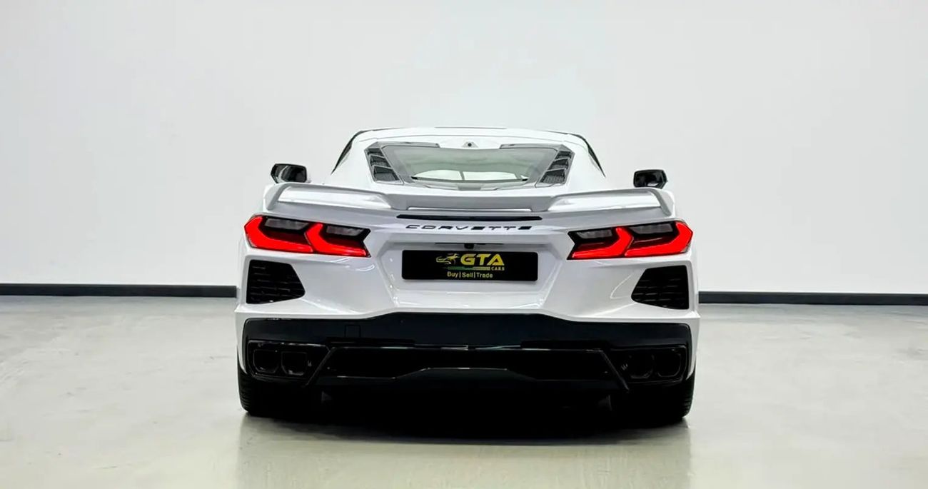 شيفروليه كورفت ستينجراي 3LT الذكرى السنوية 70 C8 3LT 70th Anniversary Edition, Warranty, Very Low Km, GCC