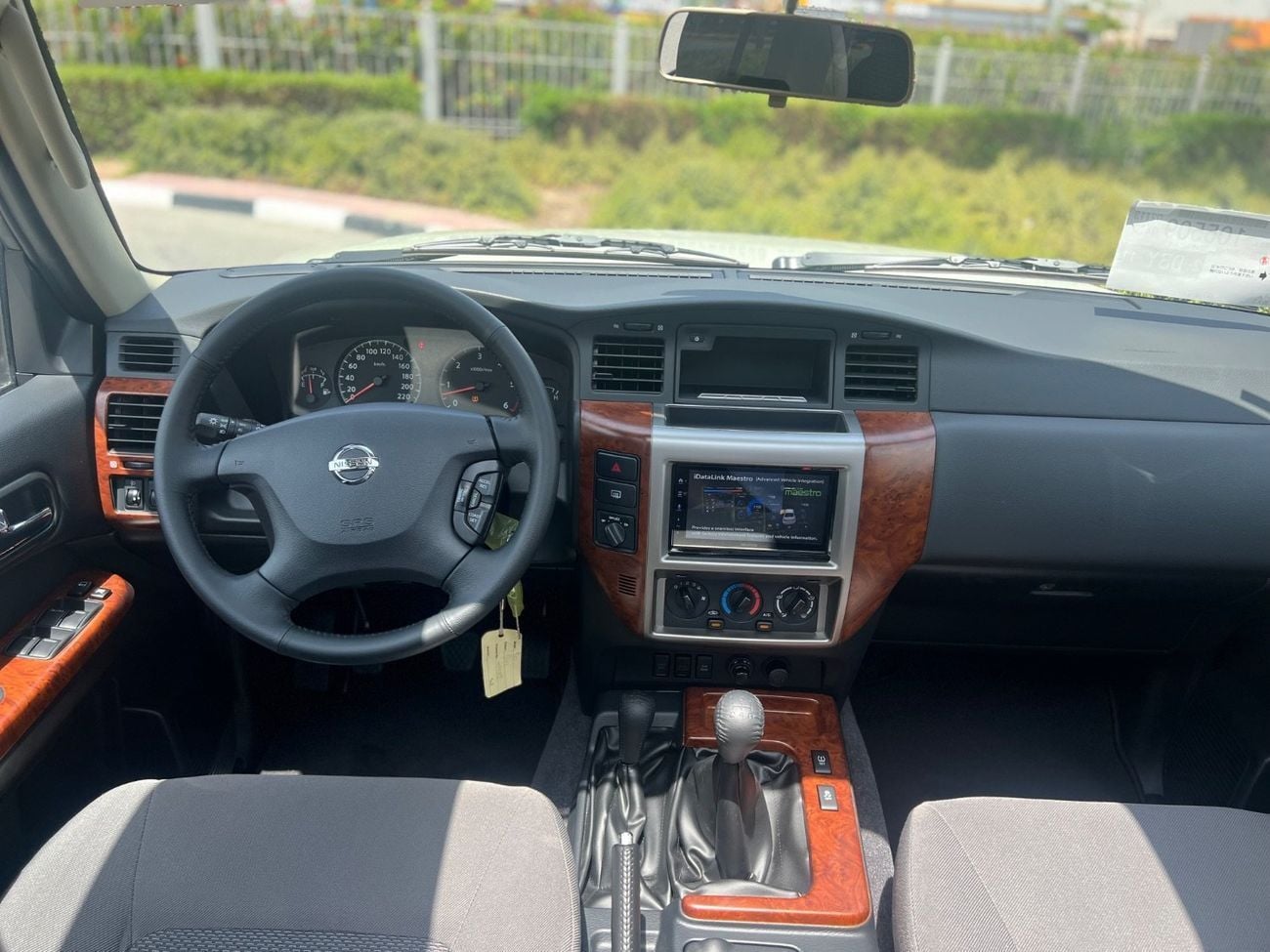 Nissan Patrol SAFARI SW 4.8L M/T