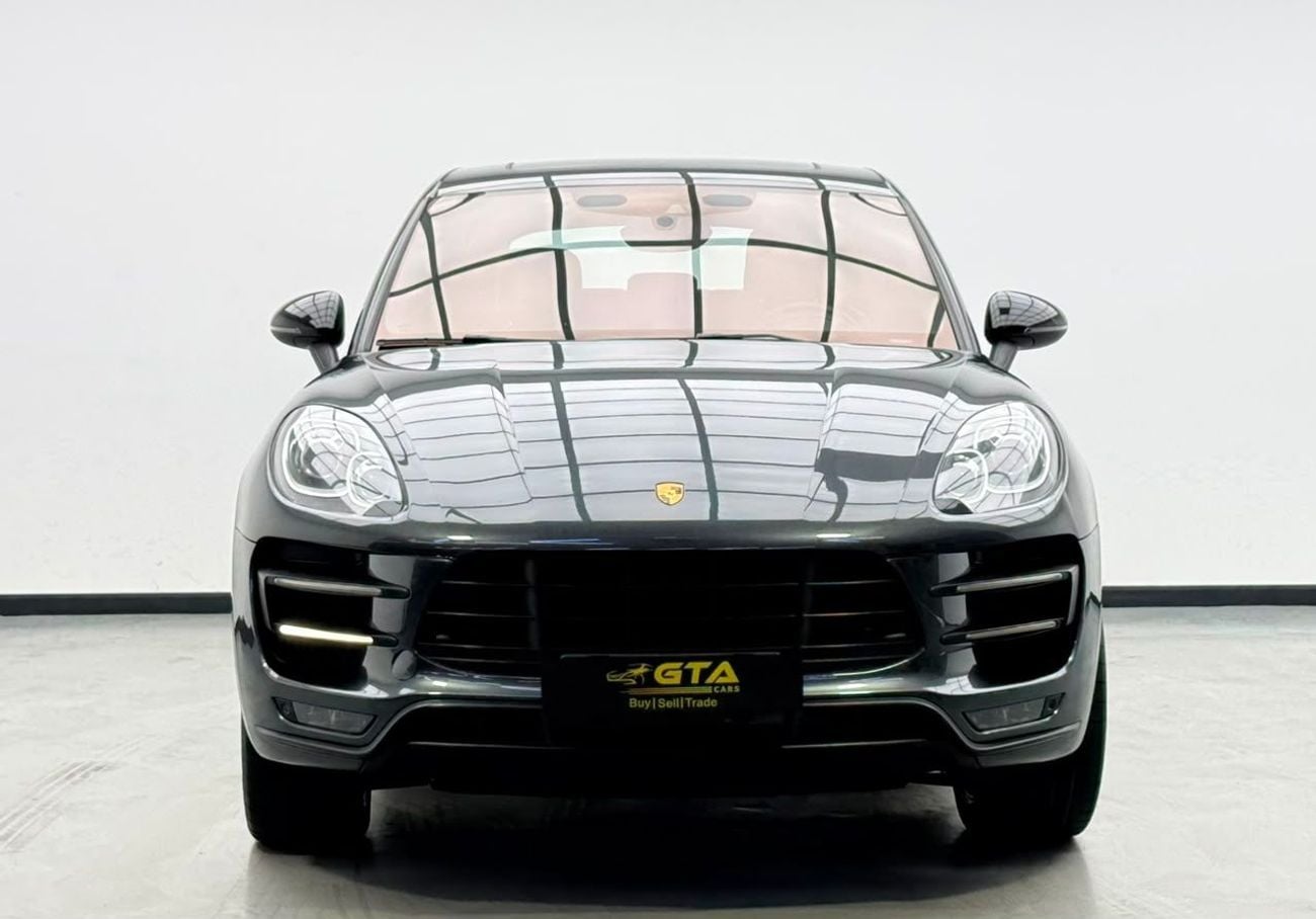 بورش ماكان TURBO