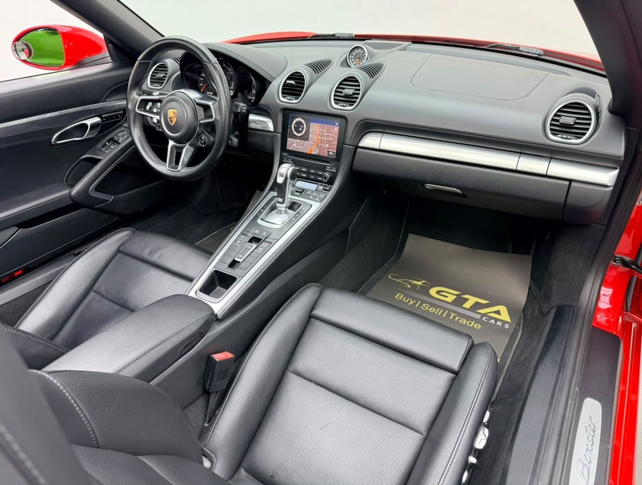 Porsche 718 Boxster 2017 Porsche 718 Boxster ,Porsche Warranty + Full Service History ,Excellent Condition, GCC