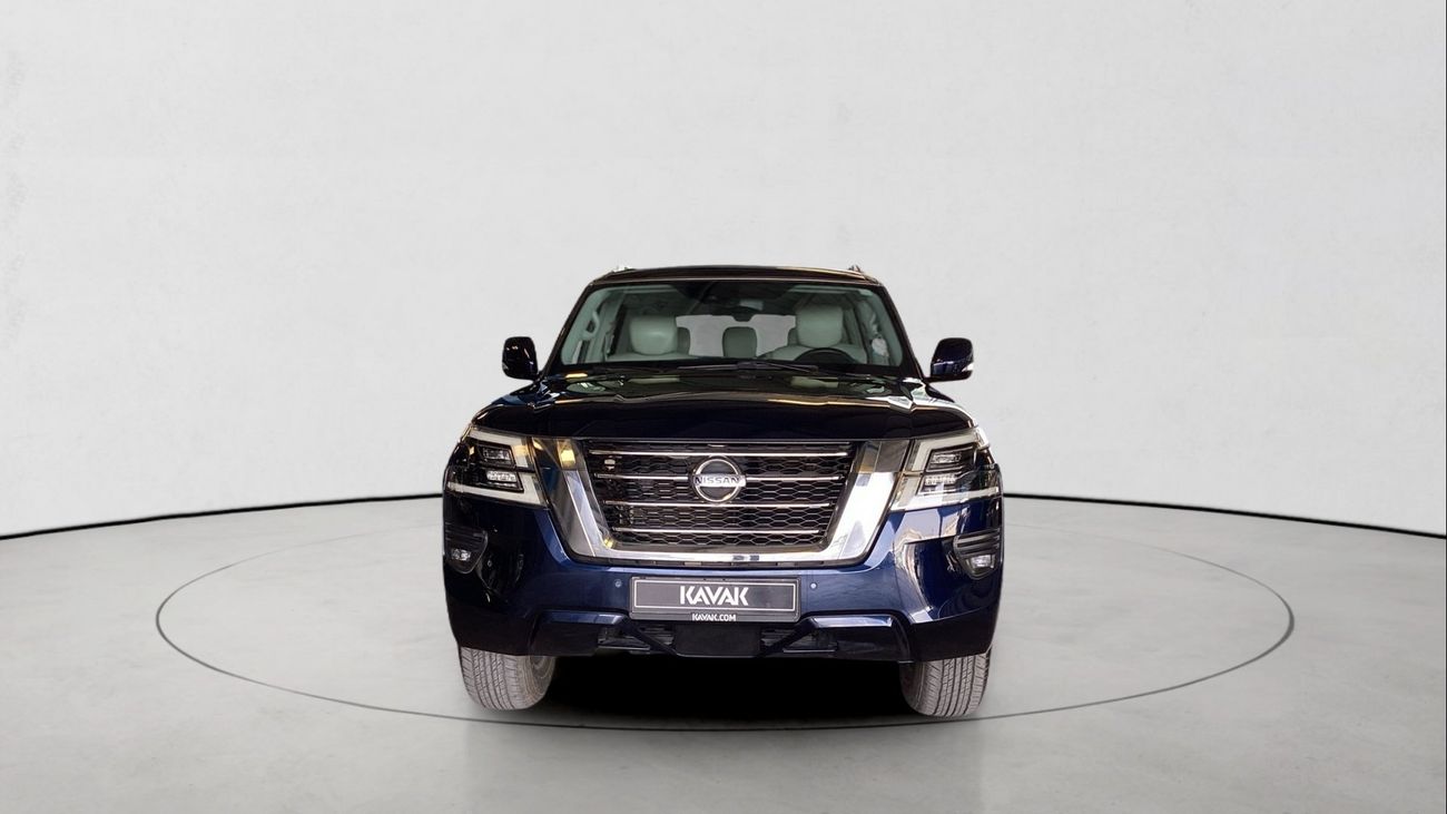 Nissan Patrol SE TITANIUM 4.0 V6 SE TITANIUM 4WD AUTO | Guaranteed Warranty | 0 Down Payment