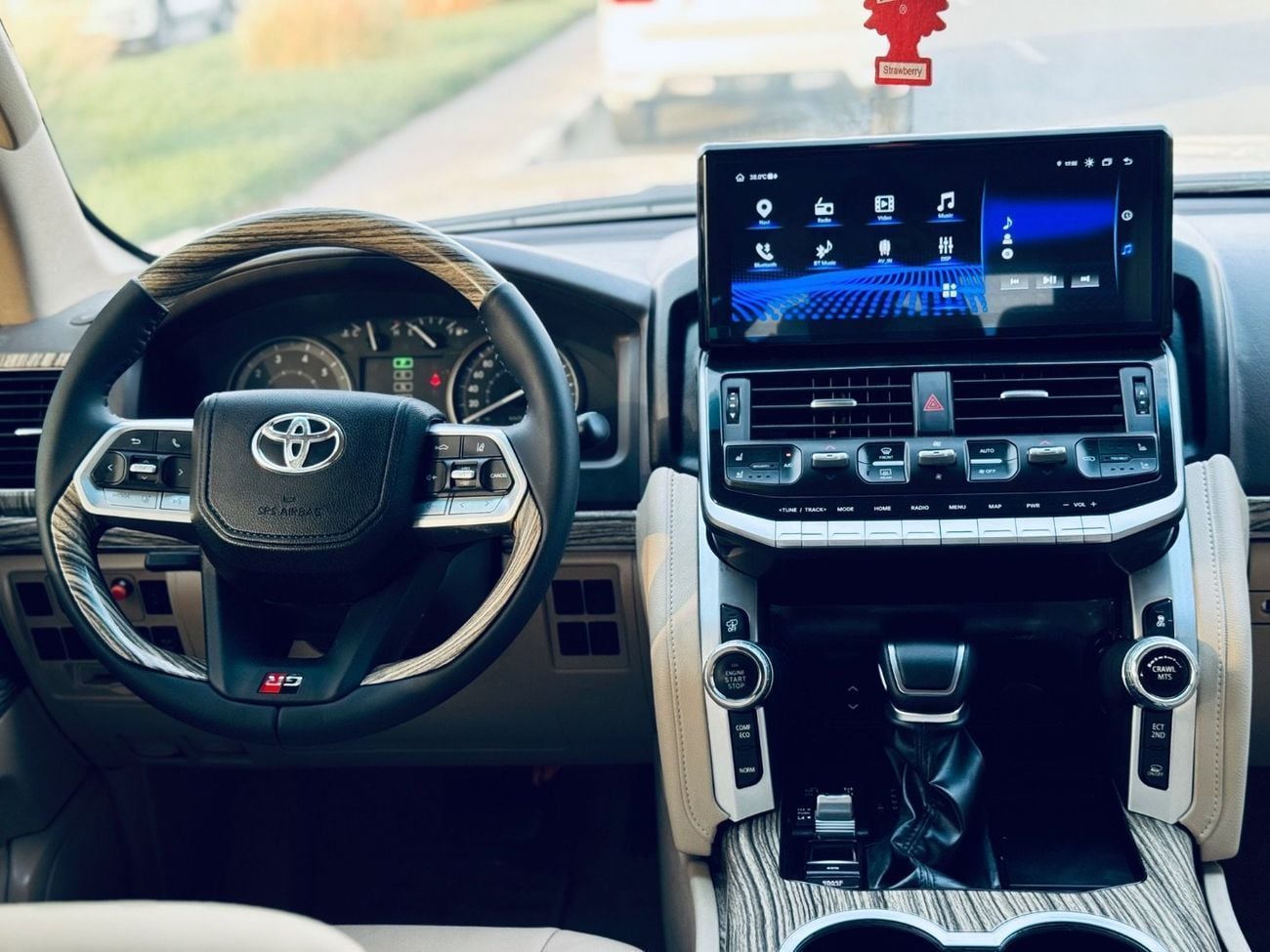 Toyota Land Cruiser GXR