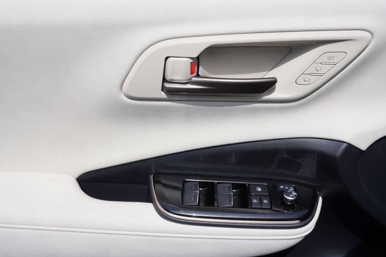 تويوتا كراون PLATINUM , HEV, AWD, A/T - 2025