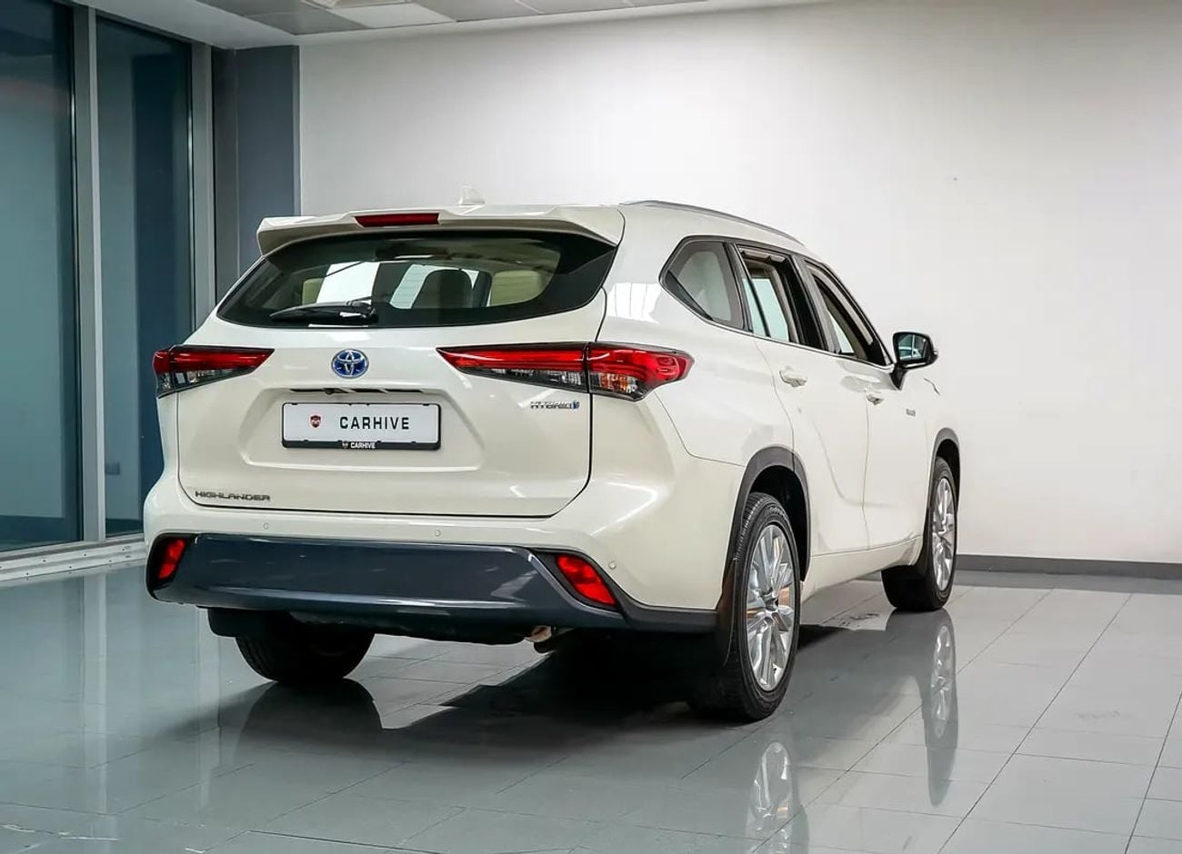 تويوتا هايلاندر VXR Hybrid GCC Specs - Excellent Condition