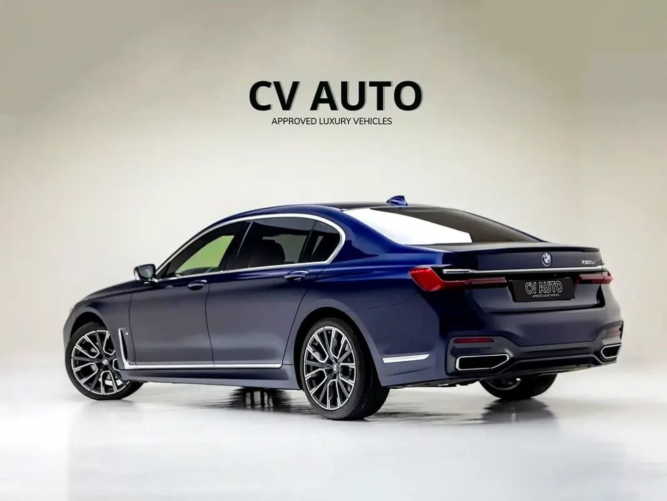 BMW 730Li 730Li | GCC Spec | Dealer Warranty and Service Contract ristine Condition