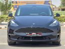 Tesla Model Y LONG RANGE AWD DUAL MOTOR 2022 GCC WITH TESLA AGENCY WARRANTY TILL 2030 SINGLE OWNER IN MINT CONDITION
