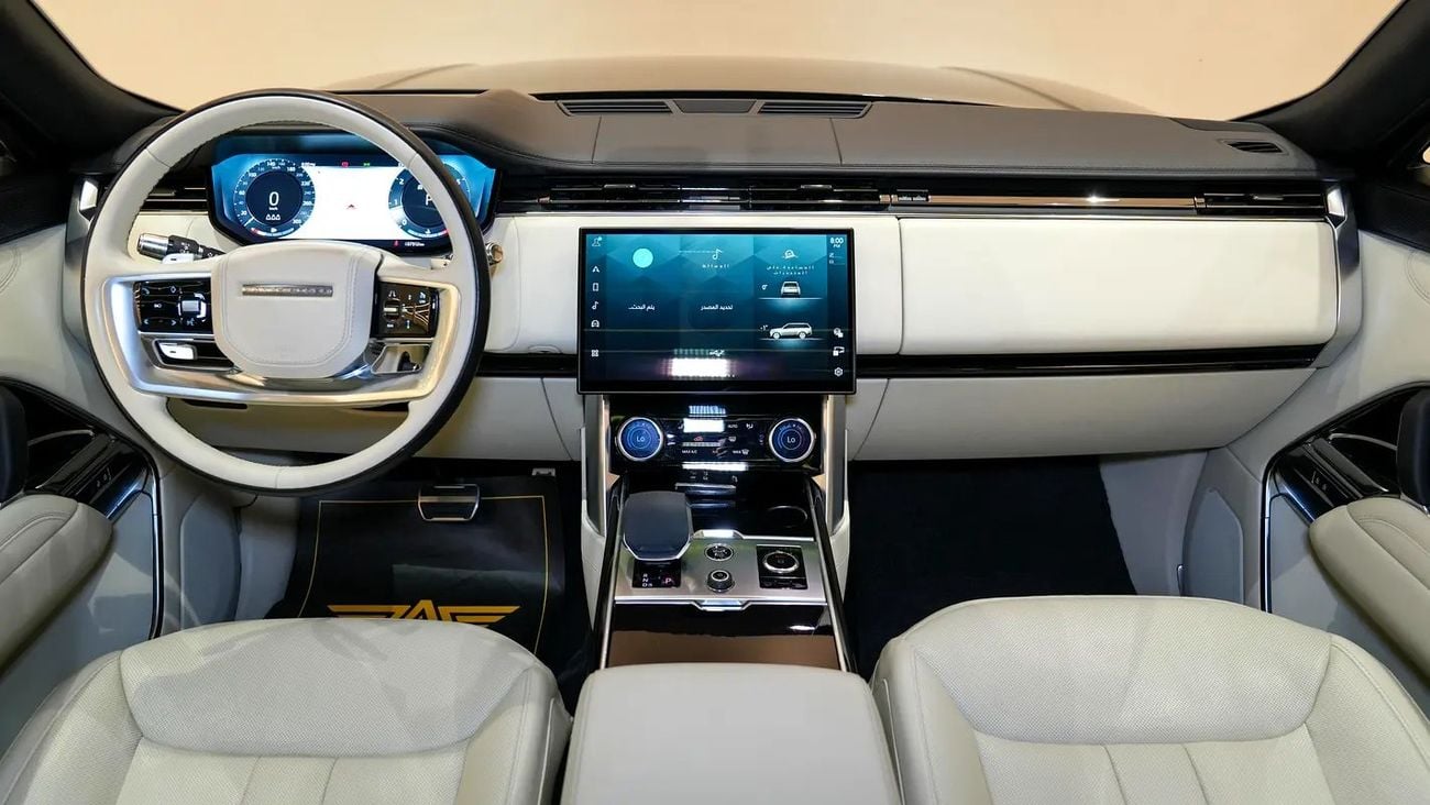 Land Rover Range Rover HSE P530 - V8 / Warranty And Service Contract / Gcc Specs