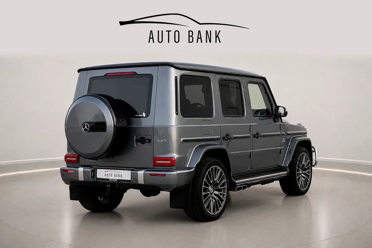 Mercedes Benz G63 AMG G 63 AMG | Korean Specs | Pristine Condition