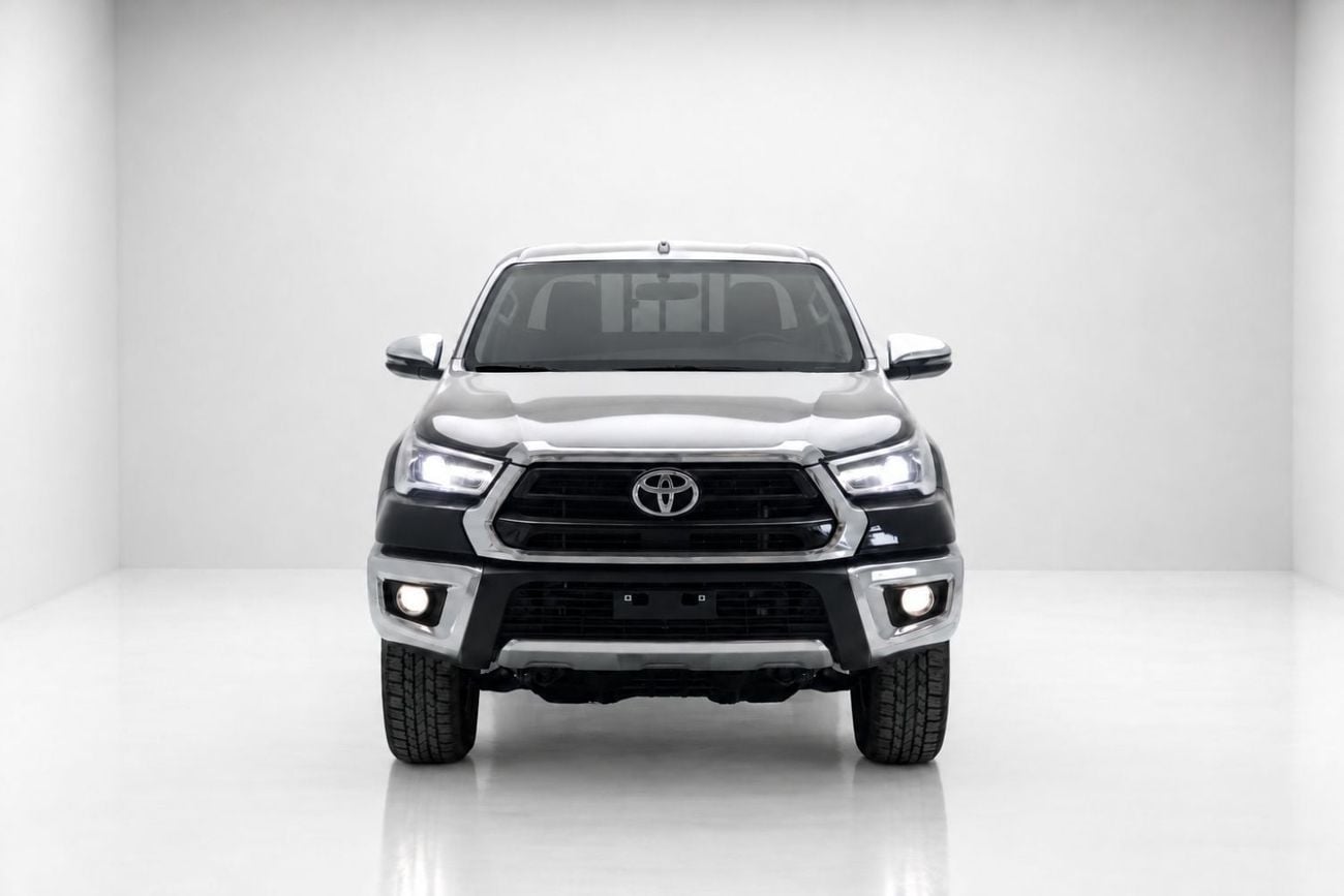 Toyota Hilux SR5 Double Cab 2.7L - Attitude Black Inside Maroon | Export Only
