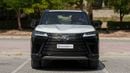 لكزس LX 700h VIP 3.5L HEV TWIN TURBO V6 4SEATS BLACK EDITION | AUTO PARKING | AT 4WD 2026MY