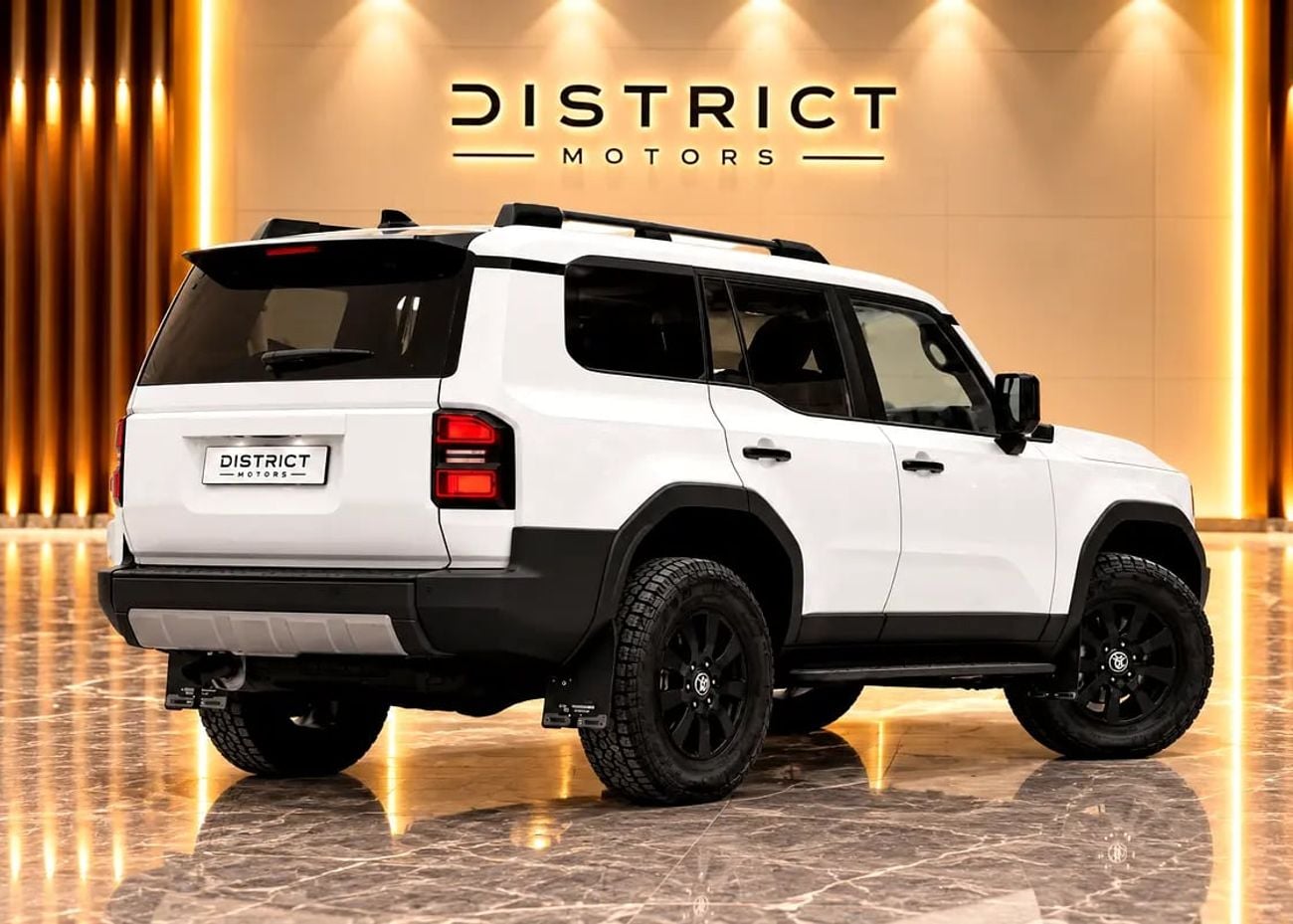 Toyota Prado ADVENTURE 1ST EDITION GCC Specs