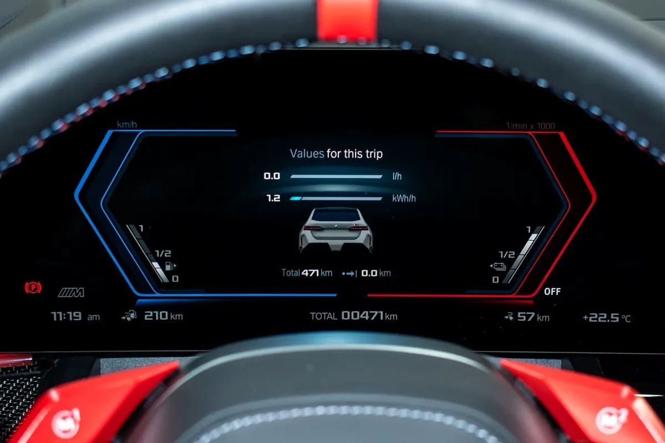 BMW M5 TOURING MASTERCLASS
