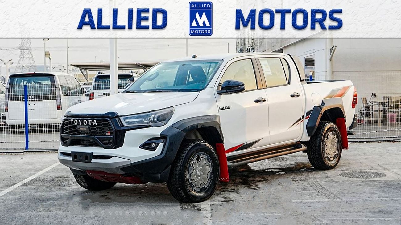 Toyota Hilux GR SPORT