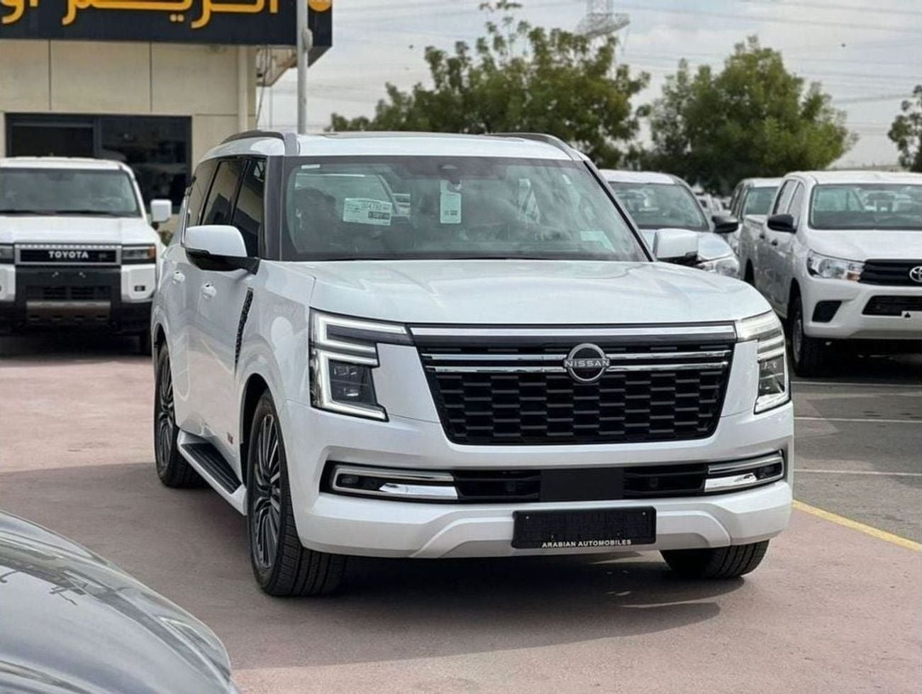 Nissan Patrol LE PLATINUM CITY NISSAN PATROL Twin Turbo Gcc 2026