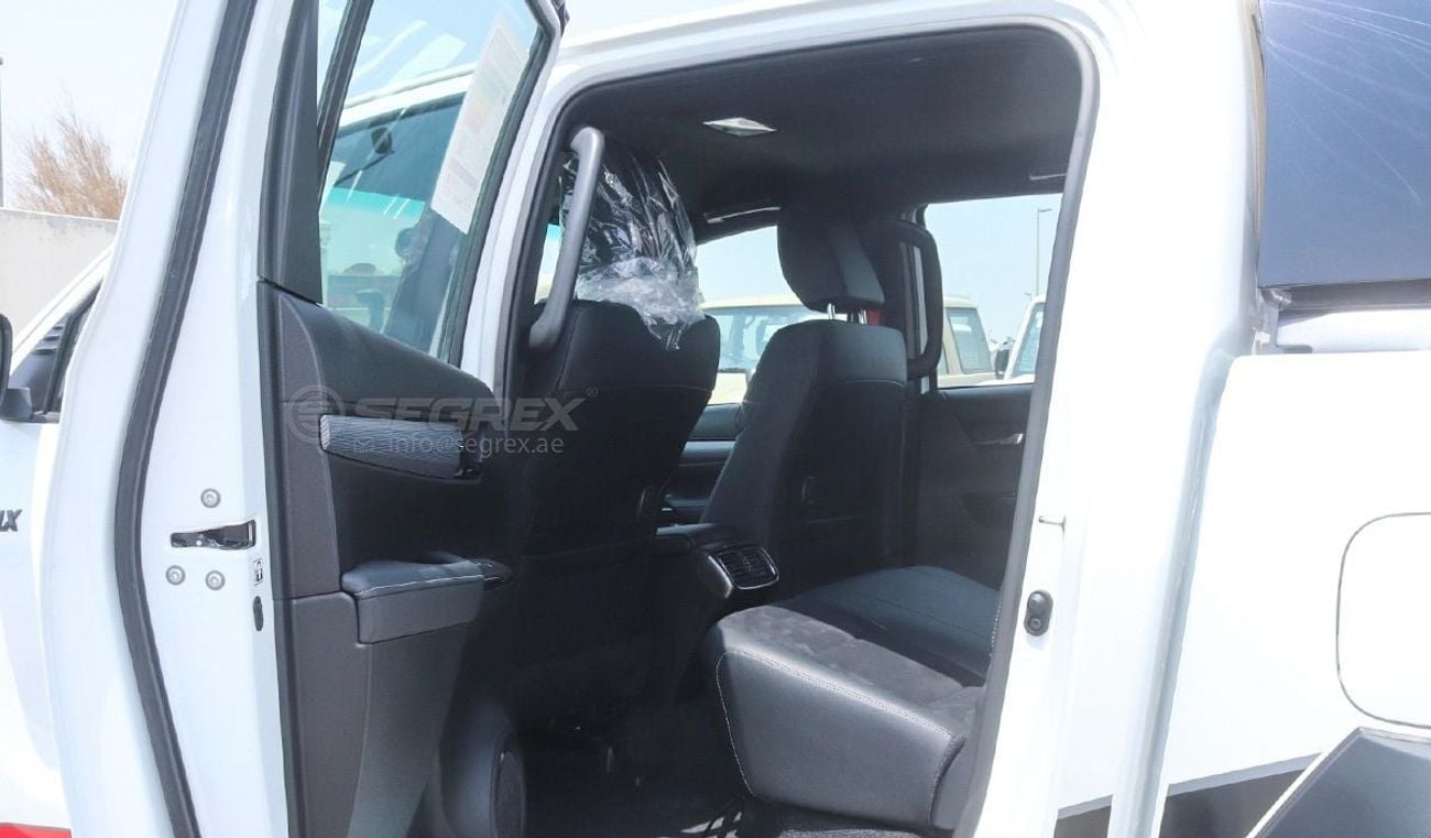 Toyota Hilux GR SPORT Double Cab. 2.8L Diesel 4WD 6-Speed Automatic . 2026 Model . For Export