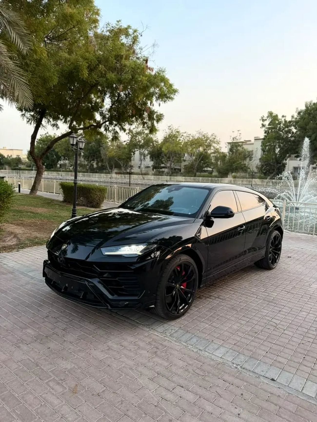 لامبورغيني اوروس ستاندارد Lambo , Agency Warranty & Service package Gcc Specs